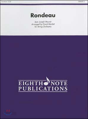 Rondeau: Theme from Masterpiece Theatre, Conductor Score & Parts