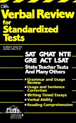 Cliffstestpreptm Verbal Review for Standardized Tests