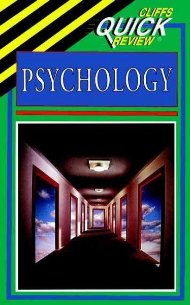 Cliffsquickreviewtm Psychology