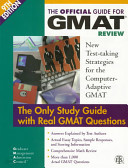 The Official Guide for GMAT Rewiew: 9th edition