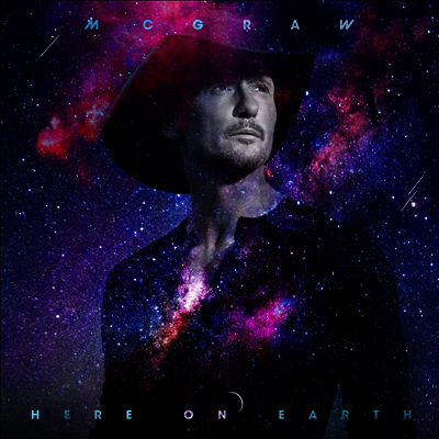 Tim McGraw — Here On Earth 앨범 커버