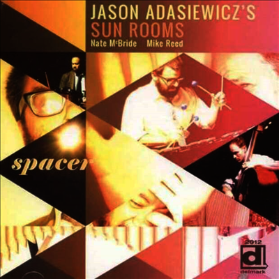 Jason Adasiewicz — Spacer 앨범 커버