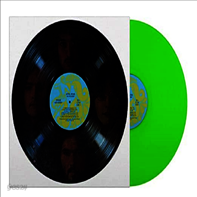 April Wine - On Record (Ltd. Ed)(Lime Green Vinyl)(LP)