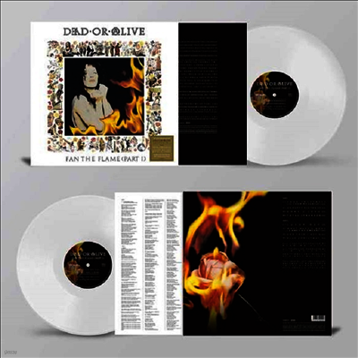 Dead Or Alive — Fan The Flame (Part 1) (30th Anniversary Edition) 앨범 커버