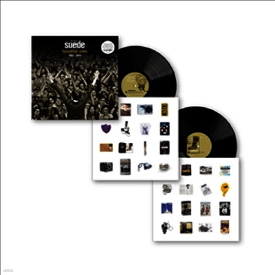 Suede — Beautiful Ones: Best Of Suede 1992-2018 앨범 커버