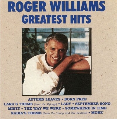 Roger Williams - Greatest Hits (미국반)