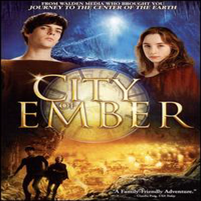 City of Ember (시티오브엠버: 빛의 도시를 찾아서) (지역코드1)(한글무자막)(DVD)(2008)