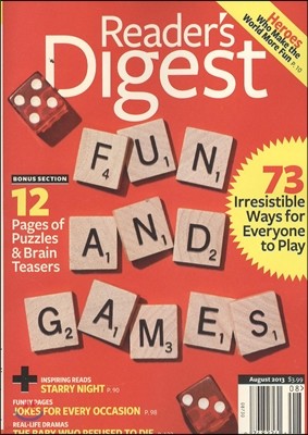 Reader's Digest USA () : 2013 8