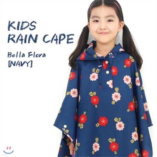 [][̺귱ġ] KIDS RAIN CAPE Bella Flora()-̺