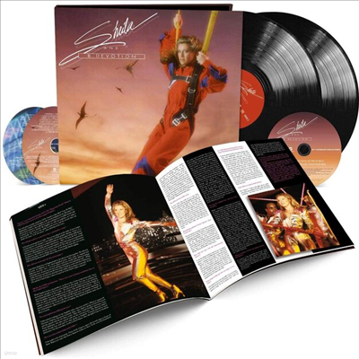 Sheila & B. Devotion - King Of The World (40th Anniversary)(2LP+2CD+DVD Hardcover Book Box Set)