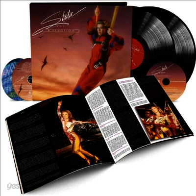Sheila & B. Devotion - King Of The World (40th Anniversary)(2LP+2CD+DVD Hardcover Book Box Set)