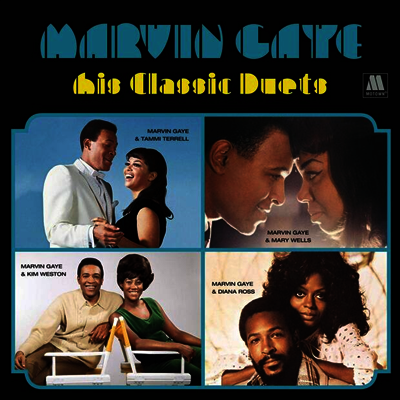 Marvin Gaye — His Classic Duets 앨범 커버