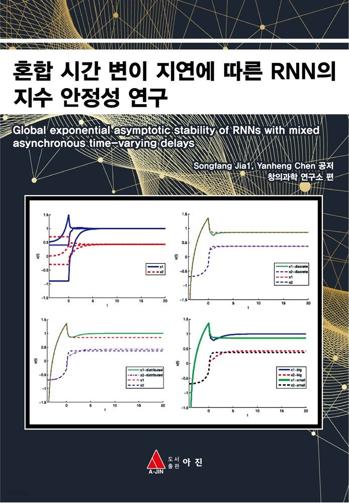 혼합 시간 변이 지연에 따른 RNN의 지수 안정성 연구