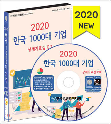 2020 ѱ 1000  ڷ CD