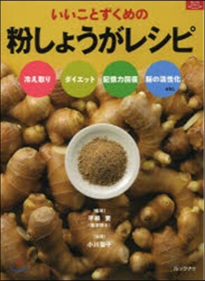 いいことずくめの粉しょうがレシピ