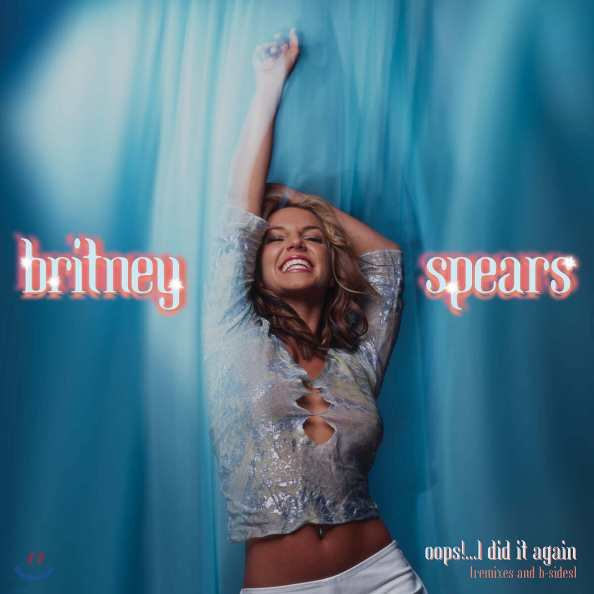 Britney Spears (브리트니 스피어스) - Oops!...I Did It Again [베이비 블루 컬러 LP] 