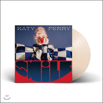Katy Perry (케이티 페리) - 5집 Smile [화이트 크림 컬러 LP] 