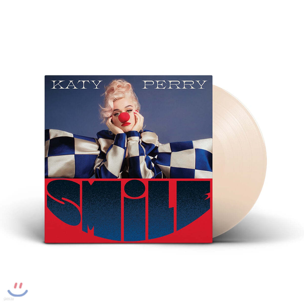 Katy Perry (케이티 페리) - 5집 Smile [화이트 크림 컬러 LP] 