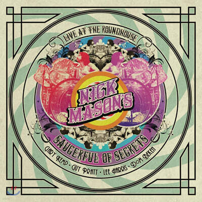 Nick Mason — Nick Mason's Saucerful of Secrets: Live At The Roundhouse 앨범 커버