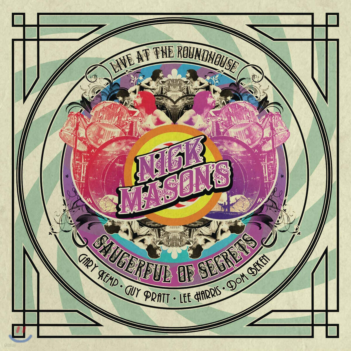 Nick Mason (닉 메이슨) -  Nick Mason's Saucerful of Secrets: Live At The Roundhouse [2LP]