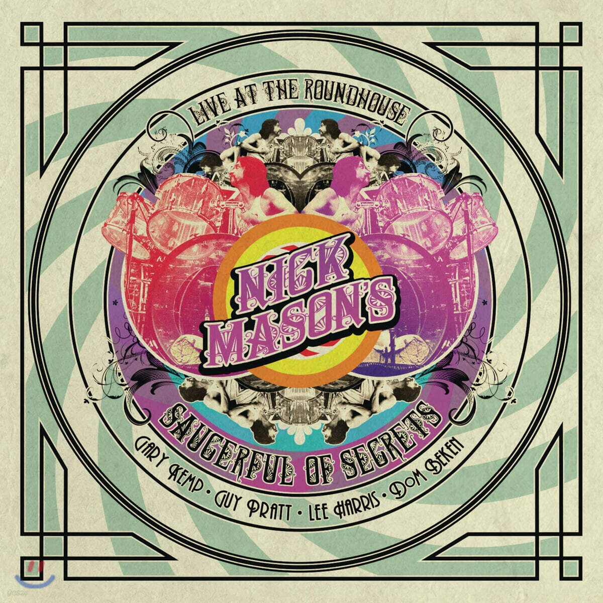 Nick Mason (닉 메이슨) - Nick Mason's Saucerful of Secrets: Live At The Roundhouse