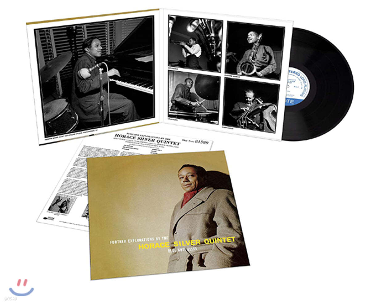 Horace Silver Quintet (호레이스 실버 퀸텟) - Further Explorations By The [LP] 