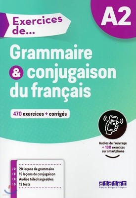Exercices de.. Grammaire & Conjugaison du francais A2