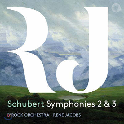 Rene Jacobs Ʈ:  2, 3 (Schubert: Symphonies D125, D200) 