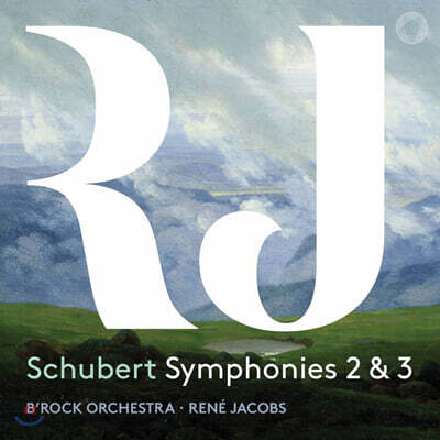 Rene Jacobs 슈베르트: 교향곡 2번, 3번 (Schubert: Symphonies D125, D200)