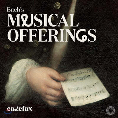 Calefax Reed Quintet :  , 14 ĳ, ĳ ְ BWV 769 (Bach's Musical Offerings)