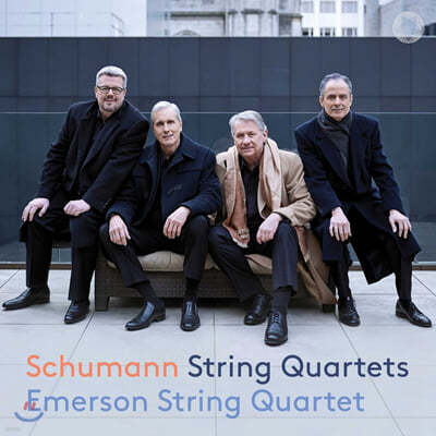 Emerson String Quartet 슈만: 현악 사중주 1-3번 (Schumann: String Quartets Nos. 1-3) 