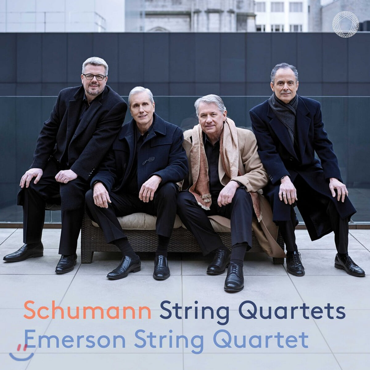 Emerson String Quartet 슈만: 현악 사중주 1-3번 (Schumann: String Quartets Nos. 1-3)