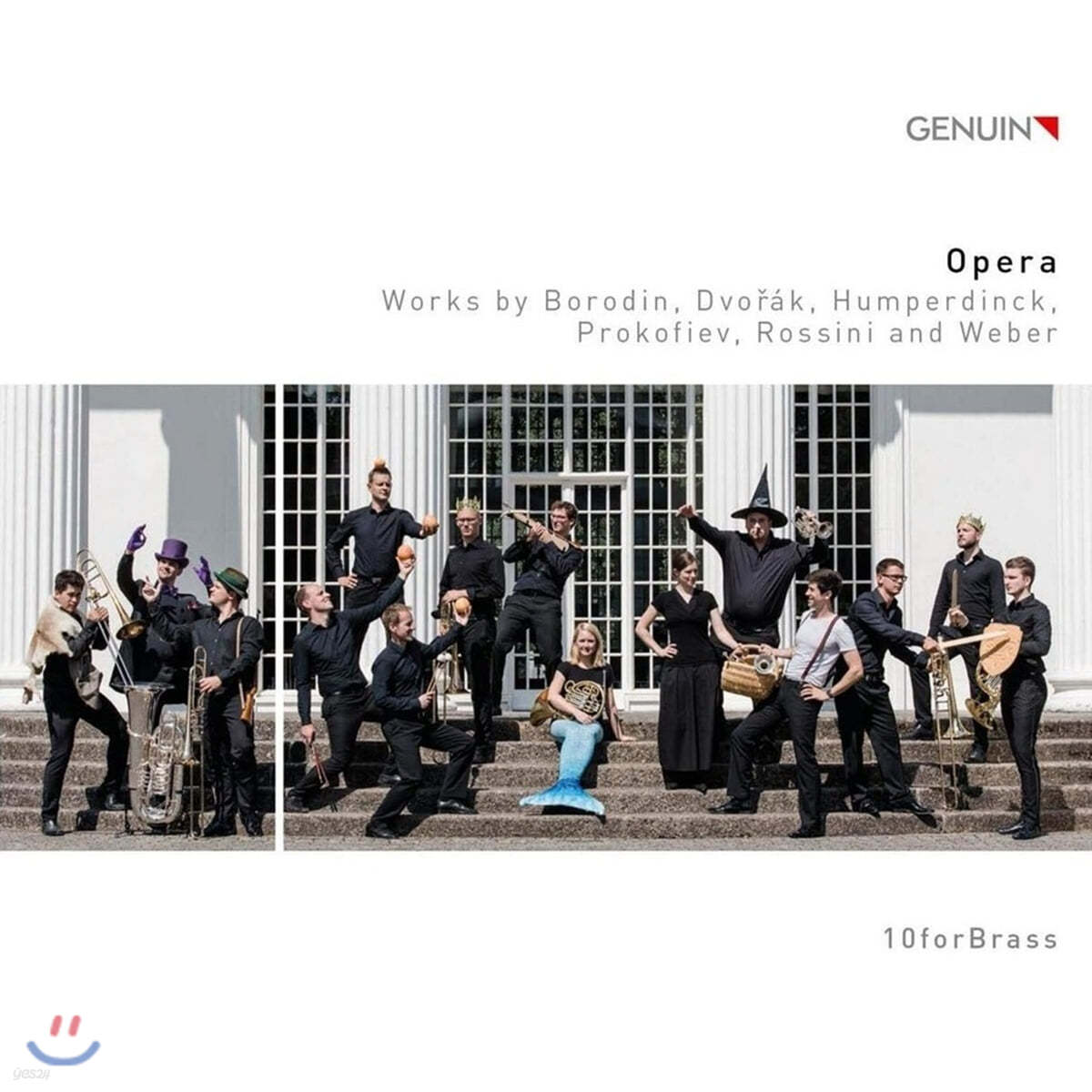 10forBrass 금관악기로 연주하는 오페라 작품집 (Opera Works by Borodin, Dvorak, Humperdinck, Prokofiev, Rossini & Weber)