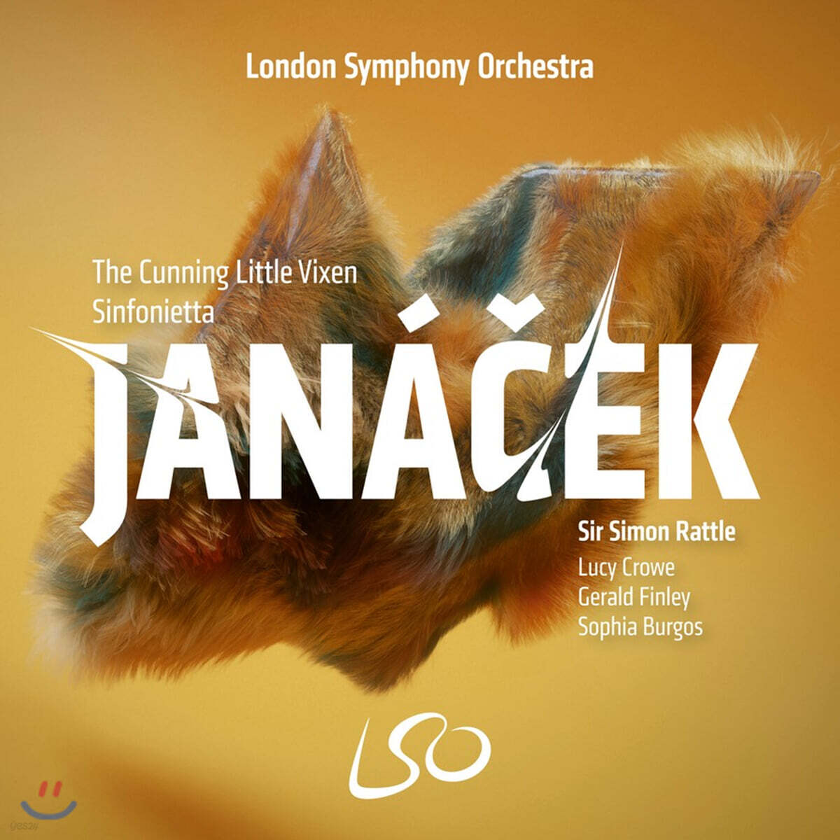 Simon Rattle 야나체크: 오페라 '영리한 새끼 암여우', 신포니에타 (Janacek: The Cunning Little Vixen, Sinfonietta)