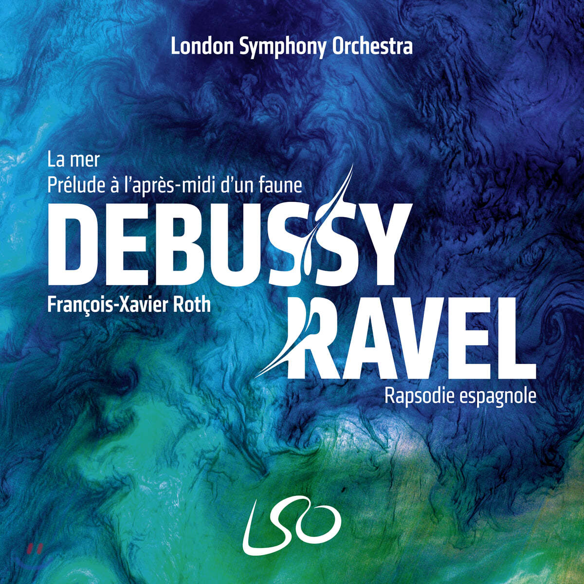 Francois-Xavier Roth 드뷔시: 바다, 목신의 오후에의 전주곡 / 라벨: 스페인 광시곡 (Debussy: La mer, Prelude a l&#39;apres-midi d&#39;un faune / Ravel: Rapsodie espagnole)
