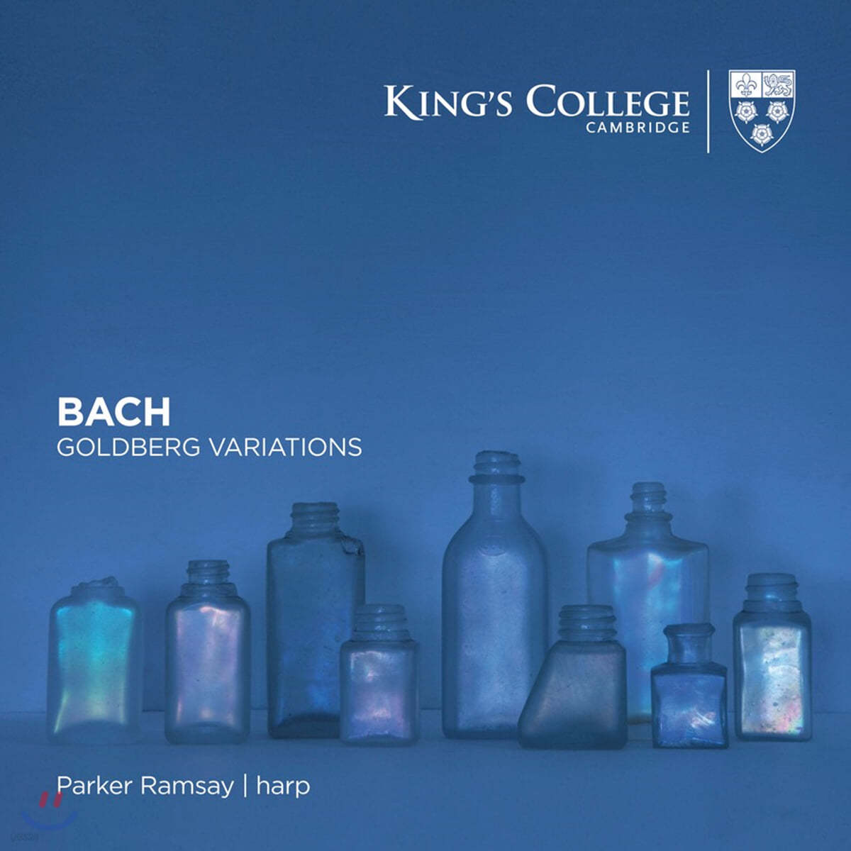 Parker Ramsay 바흐: 골드베르크 변주곡 [하프 편곡 연주반] (Bach: Goldberg Variations - Arranged for Harp) 