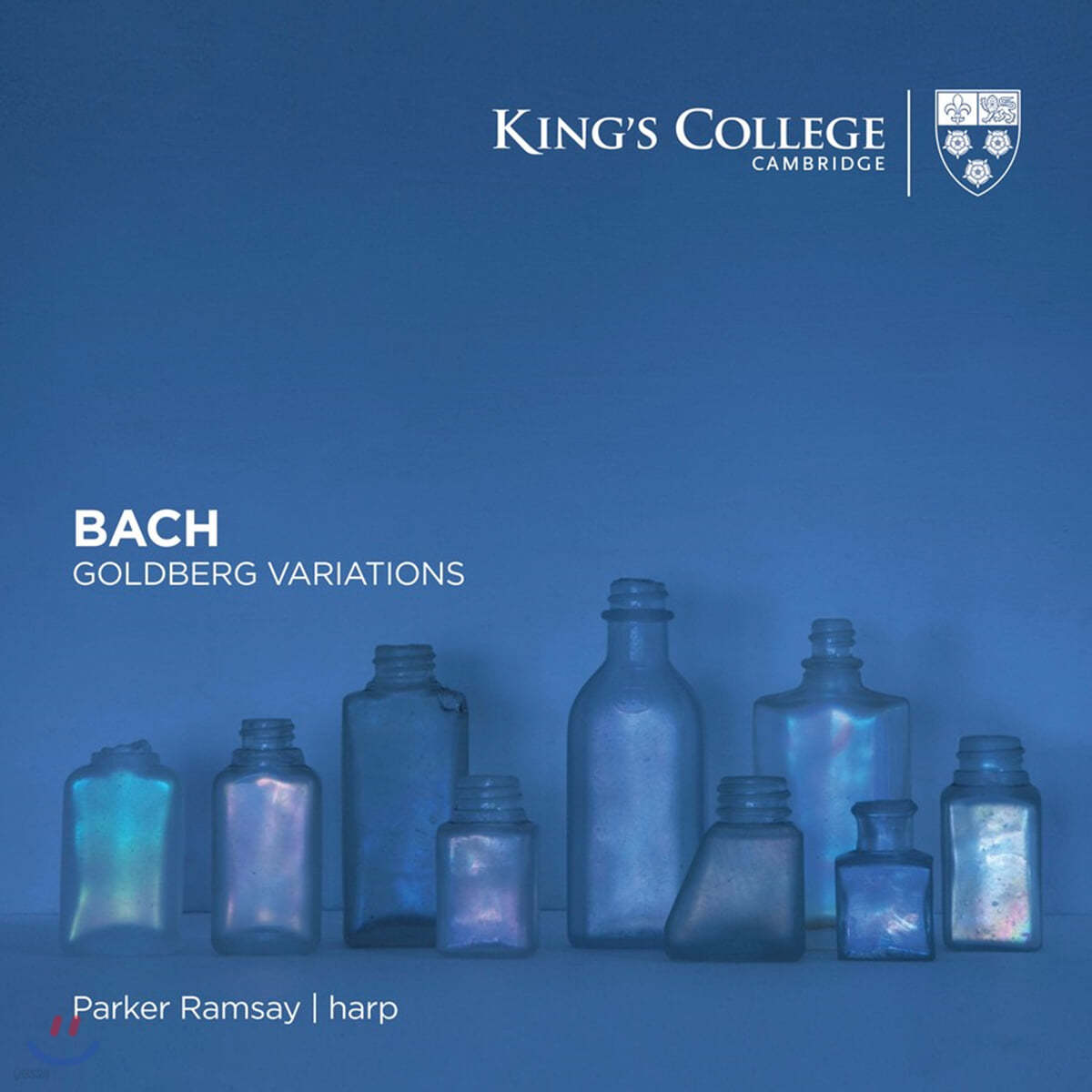 Parker Ramsay 바흐: 골드베르크 변주곡 [하프 편곡 연주반] (Bach: Goldberg Variations - Arranged for Harp)
