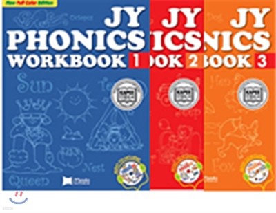 Ĵн JY Phonics Workbook 3 1~3 (NEW)