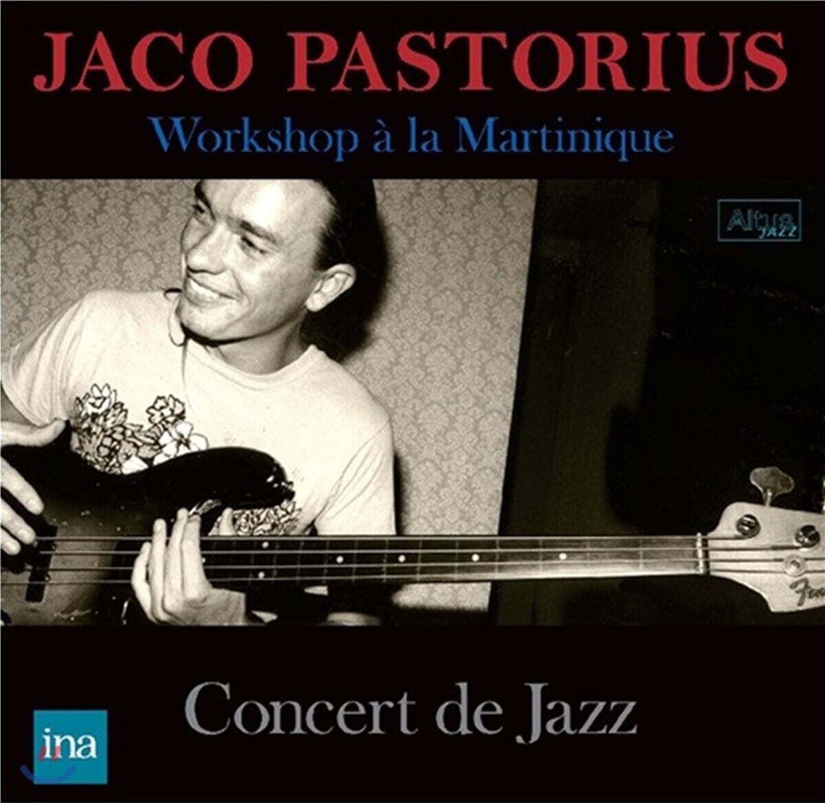 Jaco Pastorius (자코 패스토리우스) - Workshop a la Martinique