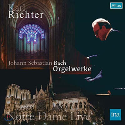 Karl Richter 바흐: 오르간 작품집 (J.S.Bach: Organ Works) 