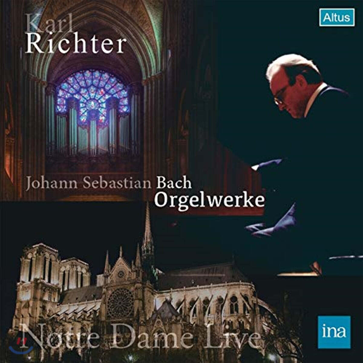 Karl Richter 바흐: 오르간 작품집 (J.S.Bach: Organ Works)