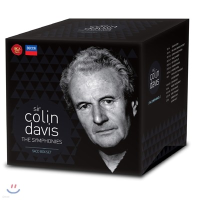 Colin Davis ݸ ̺  ǰ (The Symphonies 54CD)