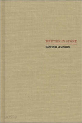 Written in Stone: Public Monuments in Changing Societies