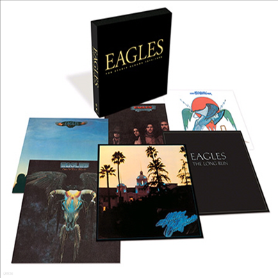 Eagles - Studio Albums 1972-1979 (Remastered)(6CD Box Set)