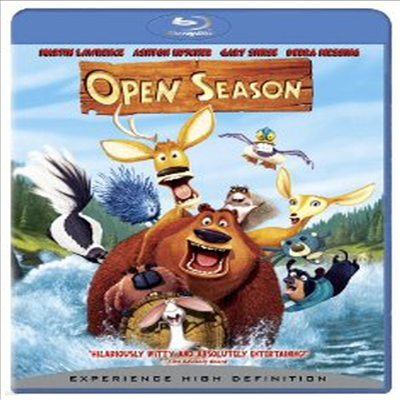 Open Season (α׿ ) (ѱ۹ڸ)(Blu-ray) (2006)