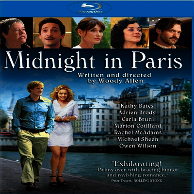 Midnight in Paris (미드나잇 인 파리) (한글무자막)(Blu-ray) (2011
