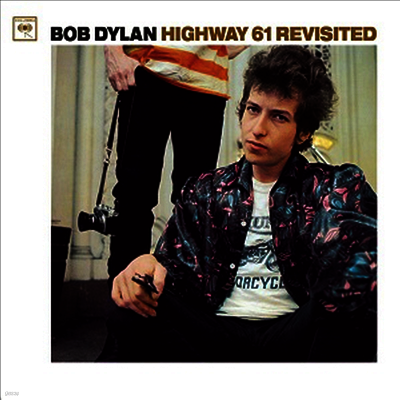 Bob Dylan — Highway 61 Revisited (Mono Version) 앨범 커버
