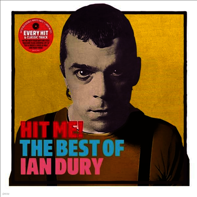 Ian Dury — Hit Me! The Best Of Ian Dury 앨범 커버