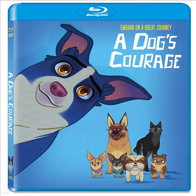 A Dog's Courage (The Underdog) () (2018)(ѱȭ)(ѱ۹ڸ)(Blu-ray)