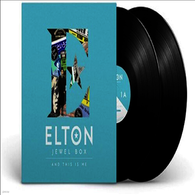 Elton John — Jewel Box: And This Is Me (Remastered) 앨범 커버